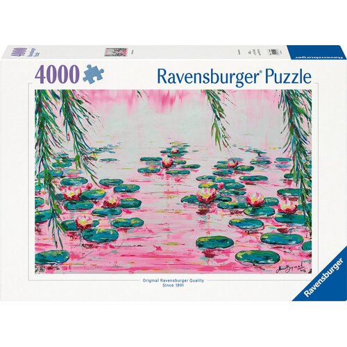 Pink Water Lilies